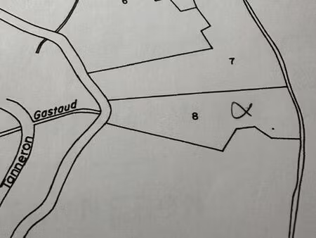 terrain non constructible