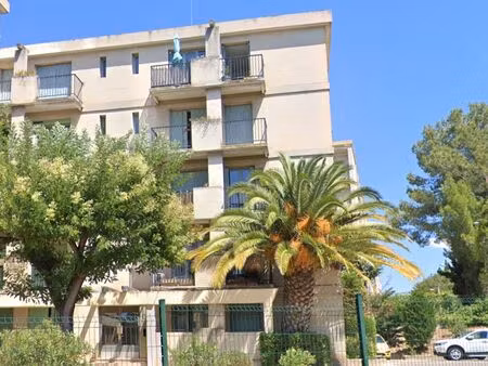 t3 lumineux 62 m² – 2 balcons – résidence sécurisée – pont de l’arc – aix-en-provence