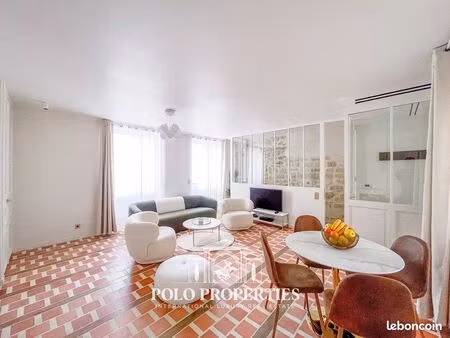 duplex 2 pièces 52 m²
