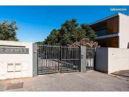 t3 55m2 - terrasse sud 20m2-double parking-château gombert -215000u
