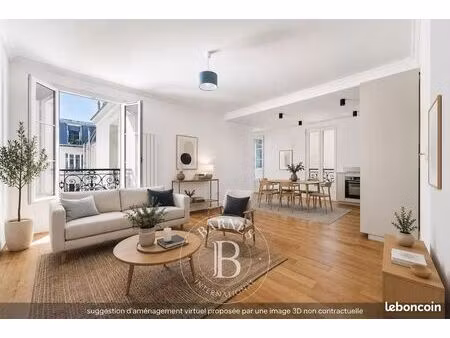 appartement 2 pièces 54 m²