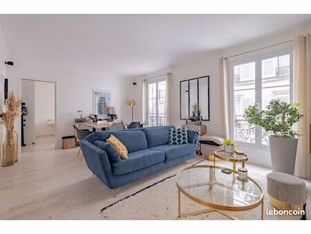 appartement 2 pièces 52 m²