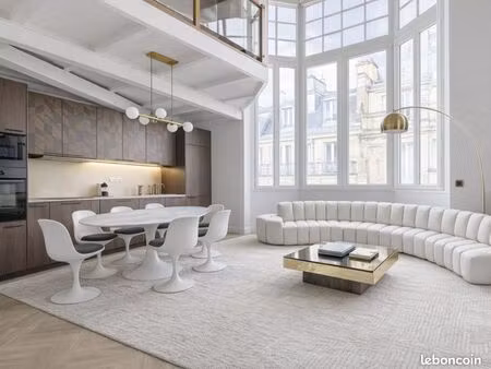 appartement 4 pièces 92 m²