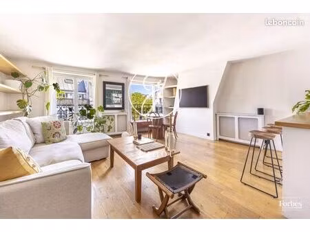 appartement 2 pièces 60 m²
