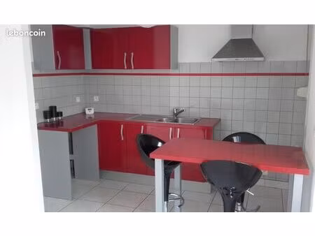 à vendre – appartement de 38 m² à saint-quentin