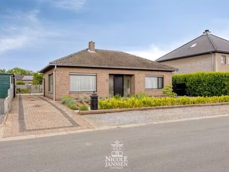 maison à vendre à kaulille € 349.000 (lp0yd) - nicole janssen | zimmo