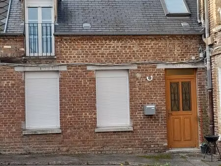 maison 3 pièces 55 m²