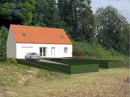 terrain 1000 m² villers-cotterêts