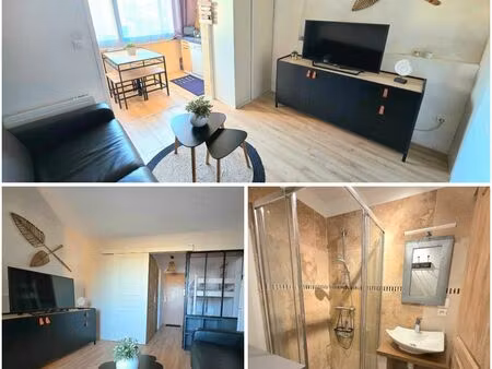 appartement 1 pièce avec parking - la favière -