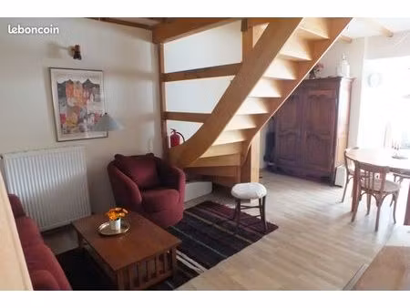 t2 meublé en duplex gap centre