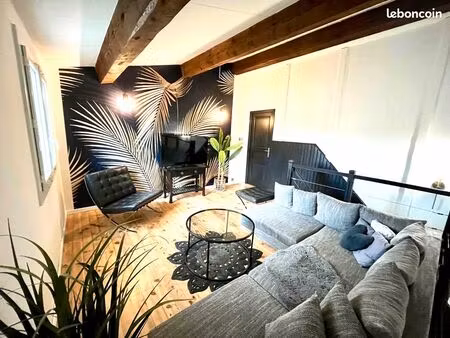duplex 6 pièces – 104 m² + 36m2 à aménager