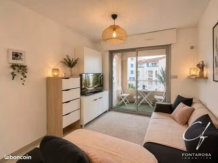 appartement 2 pièces 26 m²