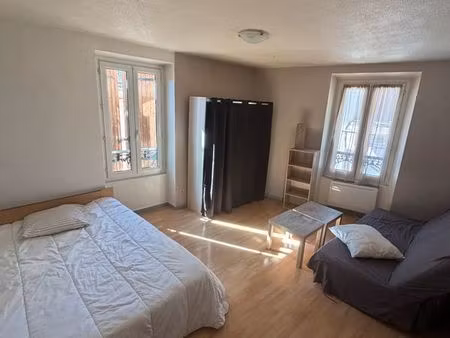 t1 meublé 32 m² – centre gap