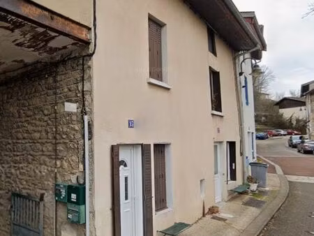 ensemble immobilier (immeuble) – 2 maisons + grange 200 m² + cave – saint‑denis‑en‑bugey