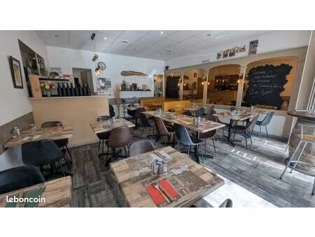 vente restaurant + appartement