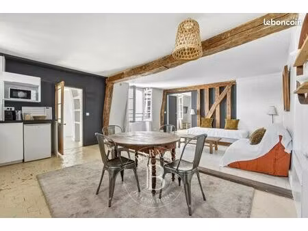 appartement 2 pièces 62 m²