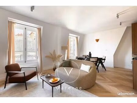 appartement 2 pièces 51 m²