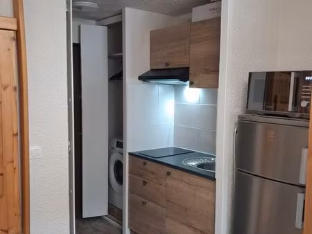 vend studio meublé à serre chevalier