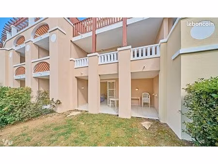 studio 2 pièces 22 m²