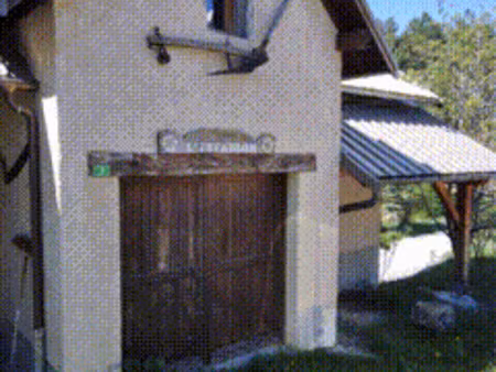 vends maison entière vue sur lac serre poncon au calme