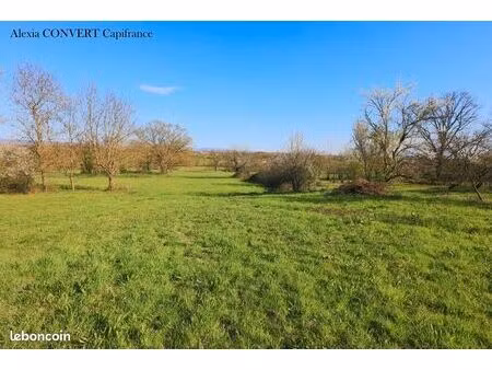 terrain 4 045 m² foissiat
