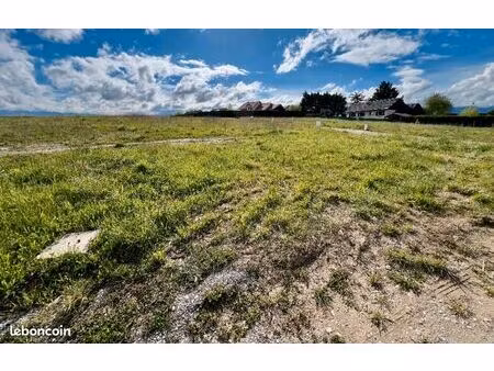 terrain 430 m² bellegarde sur valserine
