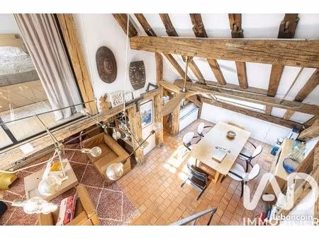 loft/atelier/surface 4 pièces 105 m²