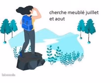 cherche studio ou 2p meublé