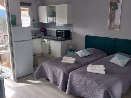 studio dans résidence calme 26m²