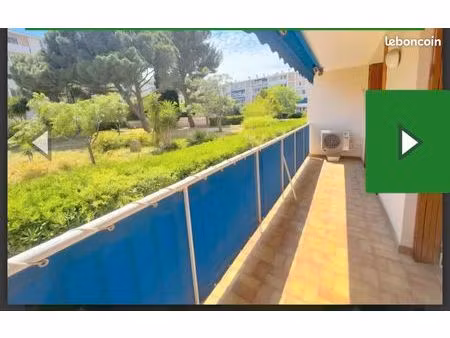 t3 traversant 61 5 m² – vignelongue – ascenseur – cave – parking