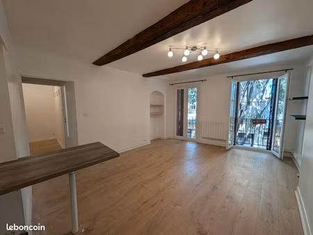 ◊ appartement 50m² 3 pièces refait à neuf en 2024