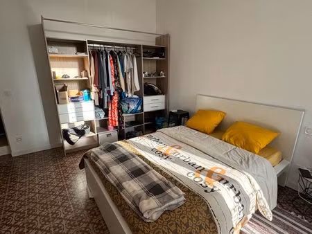 t2 traversant 41m² rénové