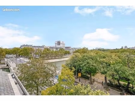 appartement 77 m² paris 4ème