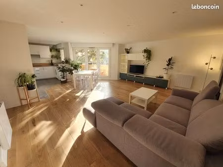 havre de paix au coeur du quartier animé de bastille - appartement familiale de 98m² + 2 b