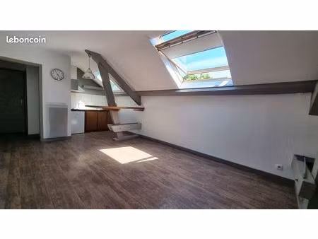 appartement 2 pièces 36 m²