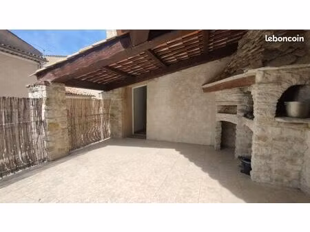 a vendre t2 + mezzanine