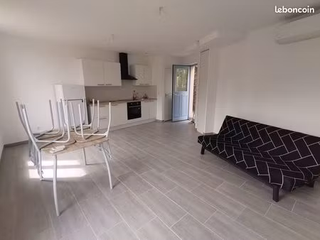t2 neuf meublé équipé