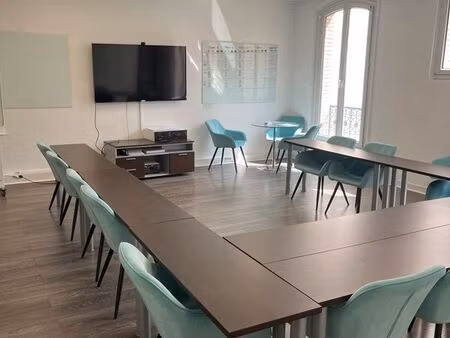 salle de formation & coworking – paris 9e haussmann