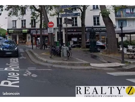 local commercial 52 m²