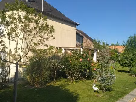maison 70m² avec jardin proche montluçon