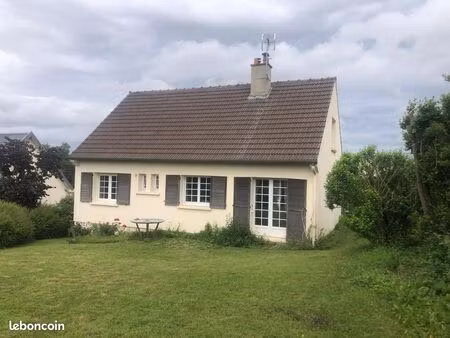 maison individuelle proche parc d'isle