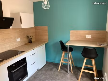 f2 meublé petite maison indépendant