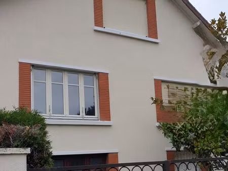 maison individuelle avec terrain arboré