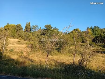bargemon : magnifiques terrains à partir de 2000m2