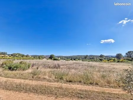terrain 1 103 m² carces