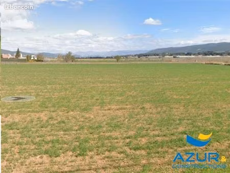 terrain 406 m² les mees