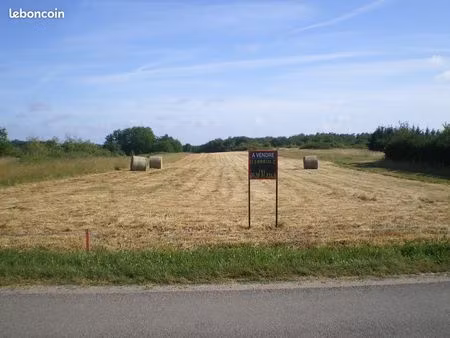 a vendre terrain constructible a monetay sur allier
