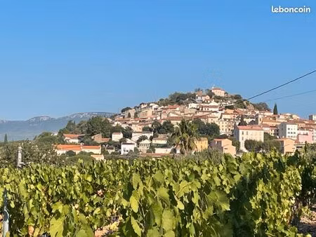 terrain 343 m² pierrefeu du var
