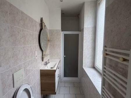 appartement f2 + cave + terrasse