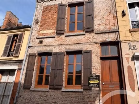 immeuble 120 m² vervins